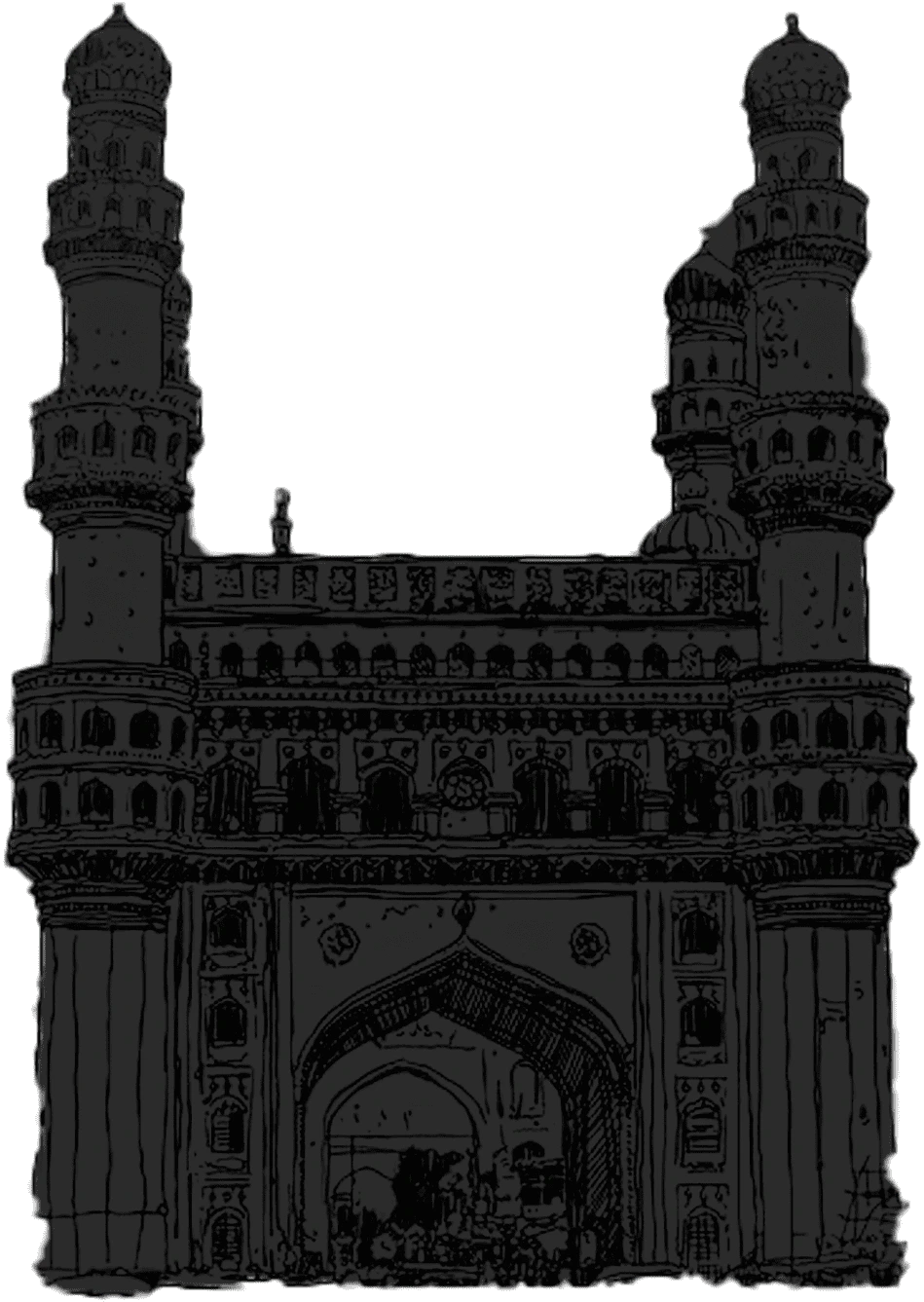 Hyderabad Charminar